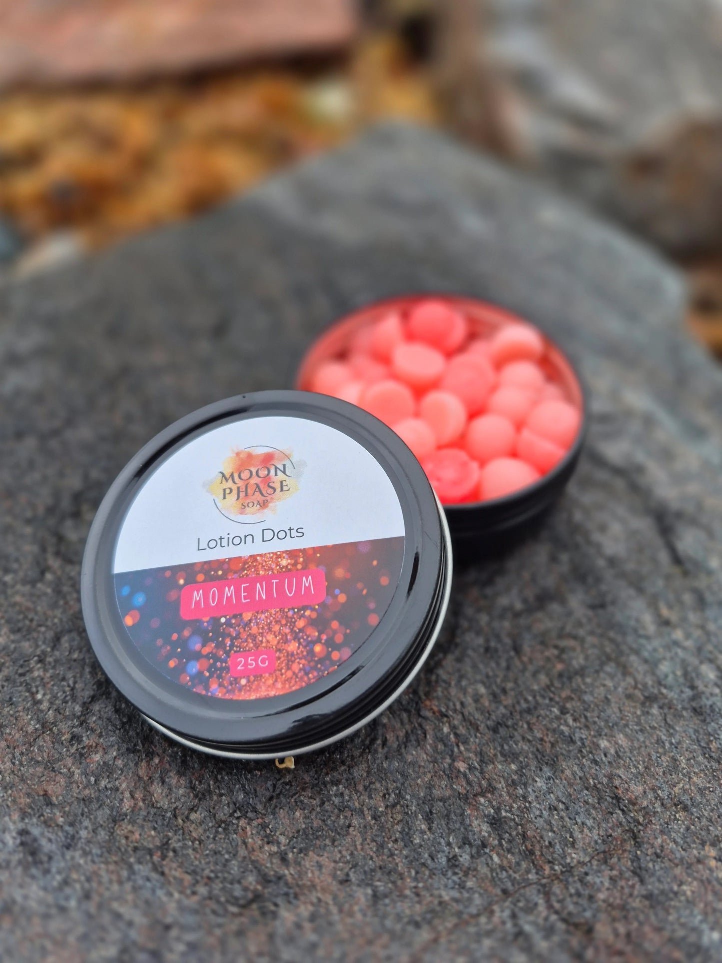 Lotion Dots-Momentum