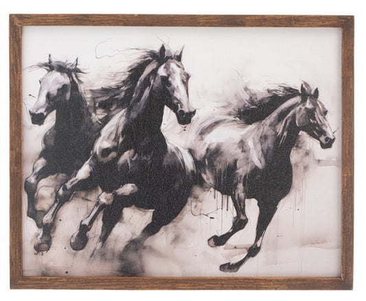 Wild Horse Print