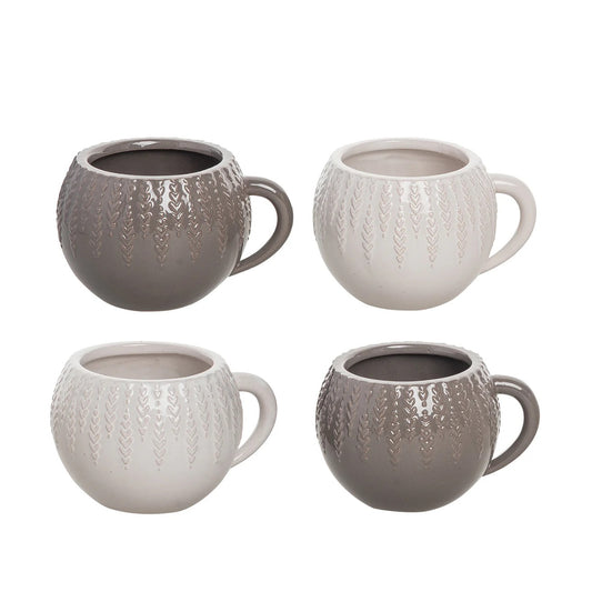 Stoneware Mugs