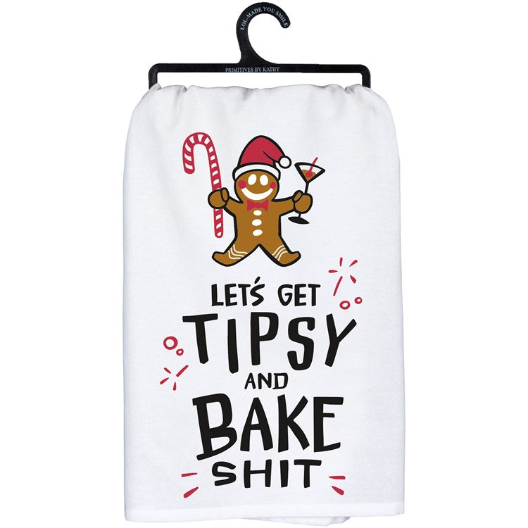 Kitchen Towel-Bake
