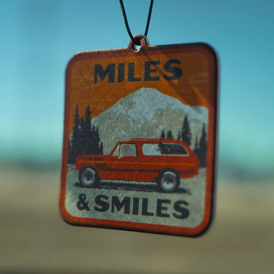 Road Trip Air Freshener