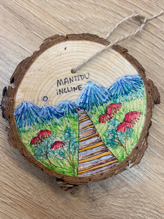 Hand Drawn Manitou Orn