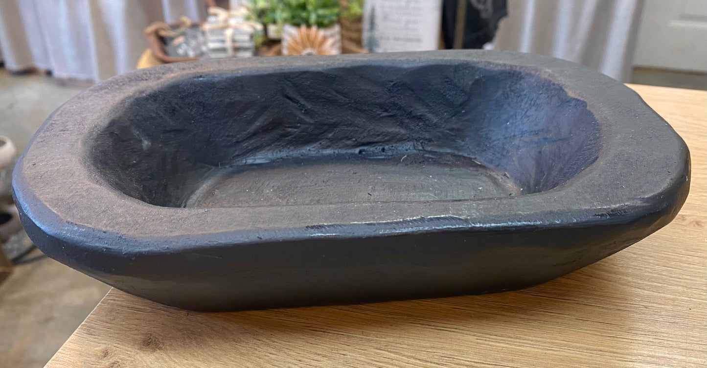 Ex Small Bread Bowl Black