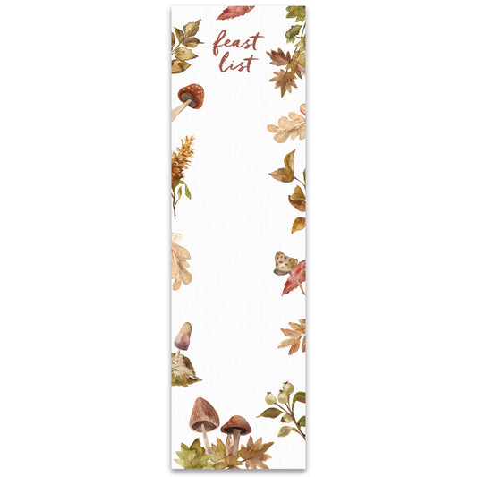 List Pad-Feast List