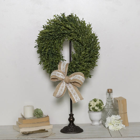 Metal Wreath Holder 28in
