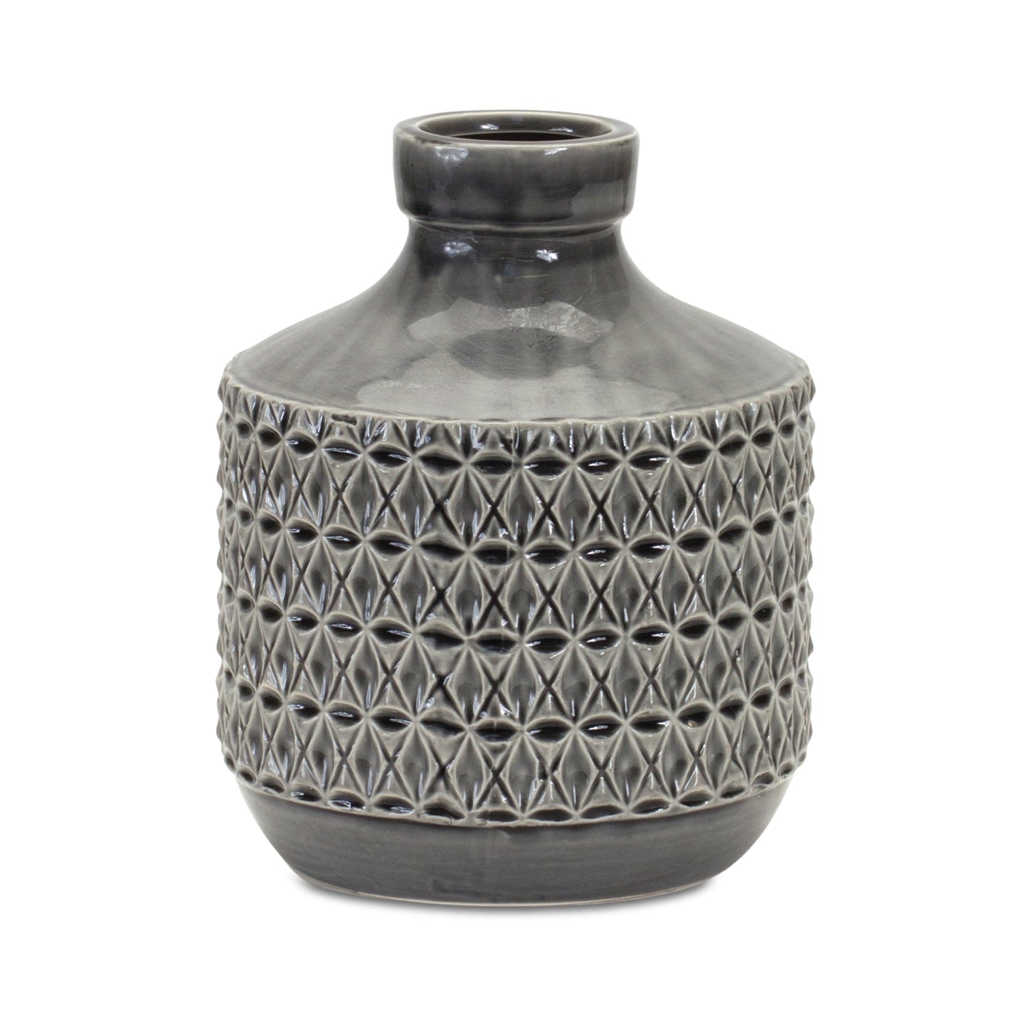 Vase 9in Terra Cotta