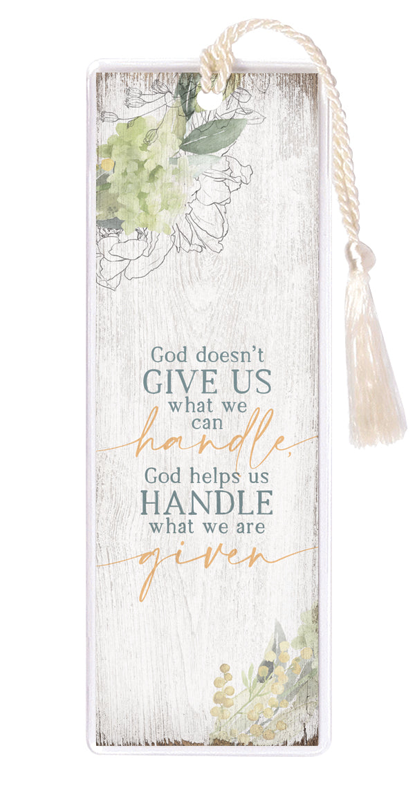 Bookmark-God Doesn't Give Us
