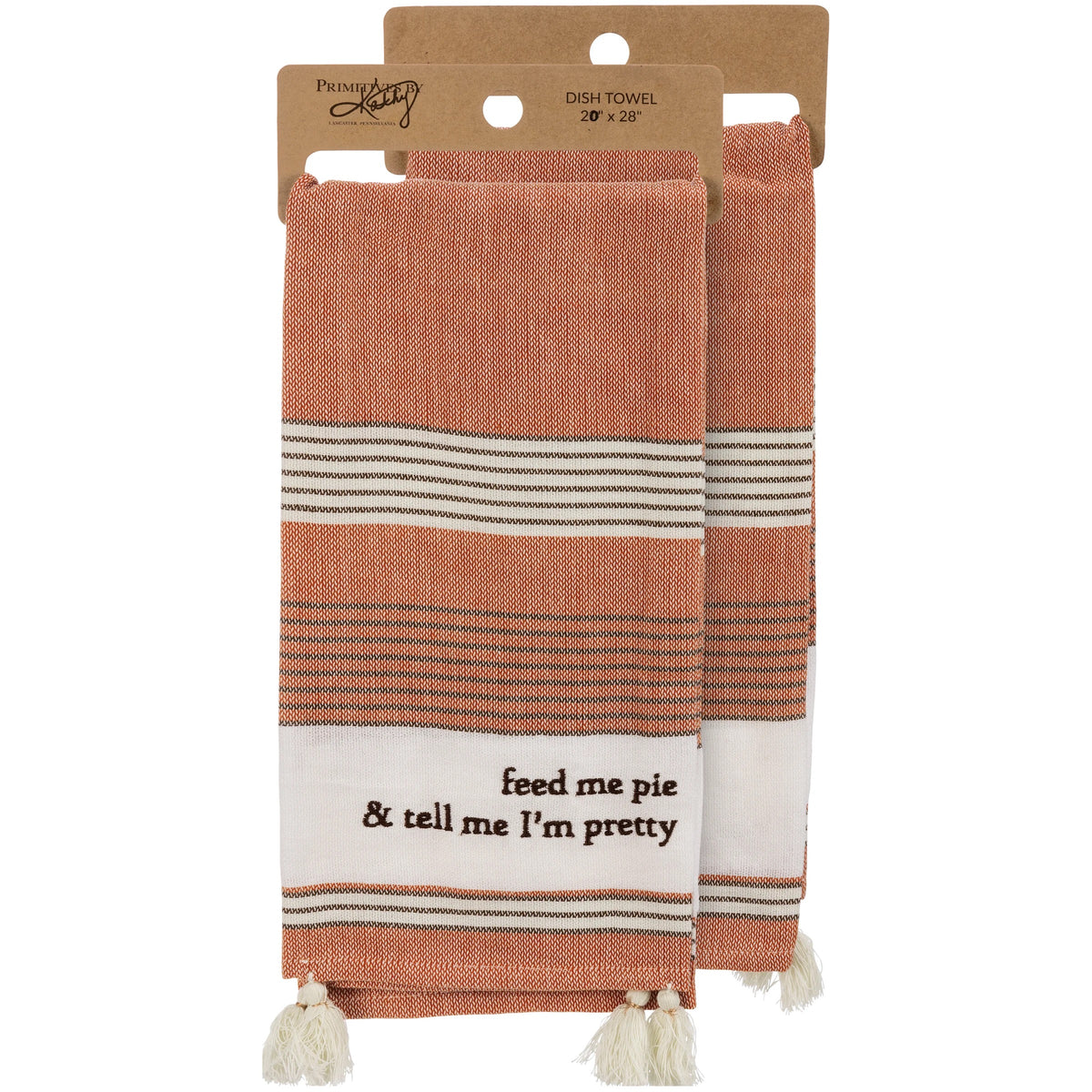 Kitchen Towel - Feed Me Pie