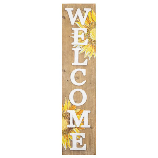 Sunflower Welcome Hanger