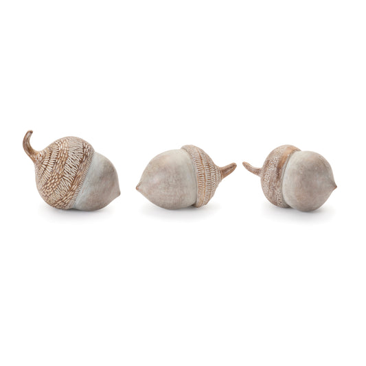 Acorn 4in Resin Mel