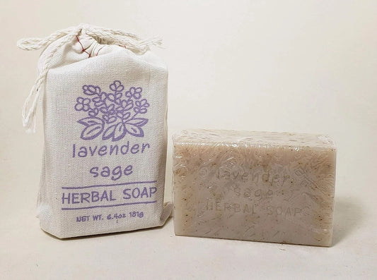 Sack Soap Lavender Sage