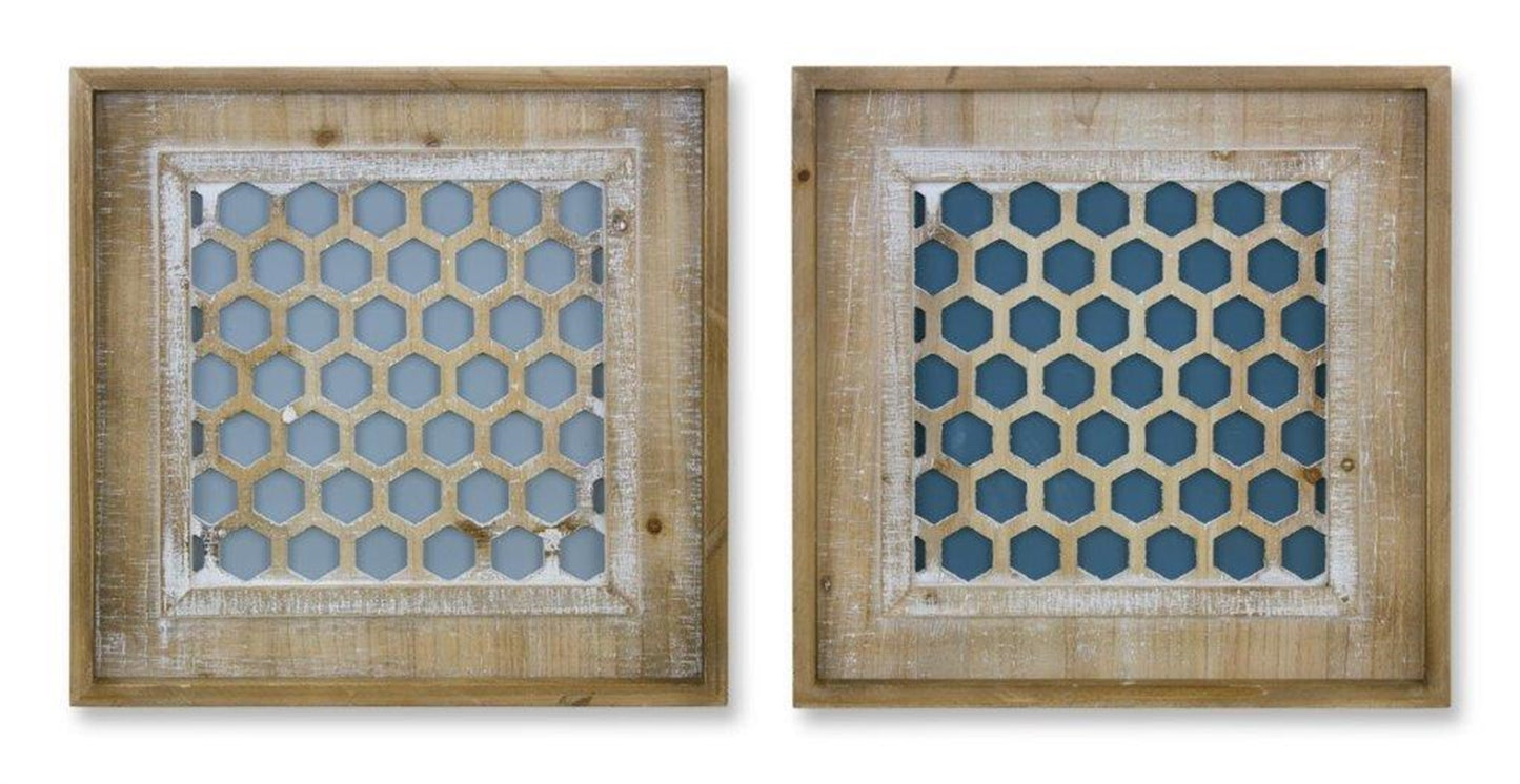 Wall Plaque 2 Asst 15.25
