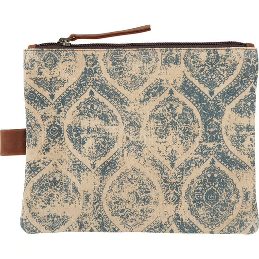 Zipper Pouch-Indigo
