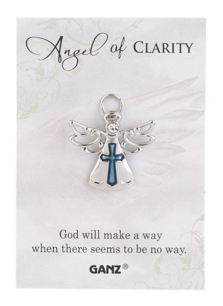 Angel of Clarity Pin