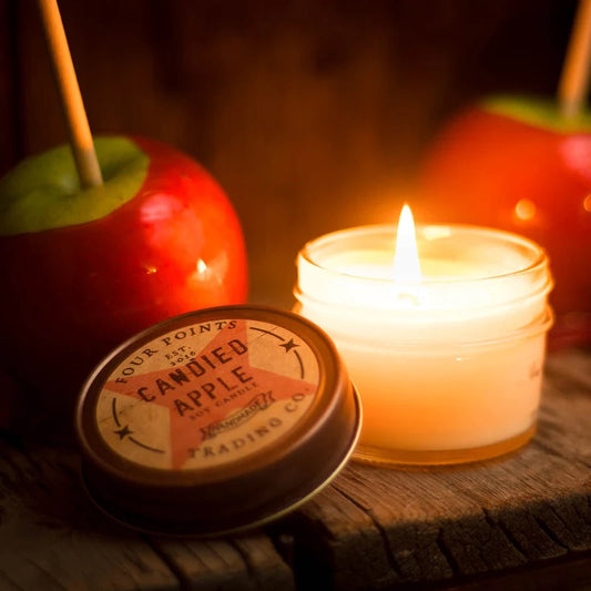4 oz Candle Candied Apple