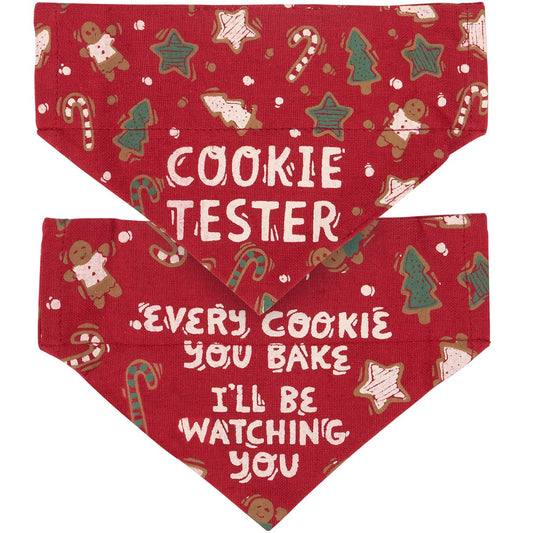 Collar Bandana Lg-Cookies