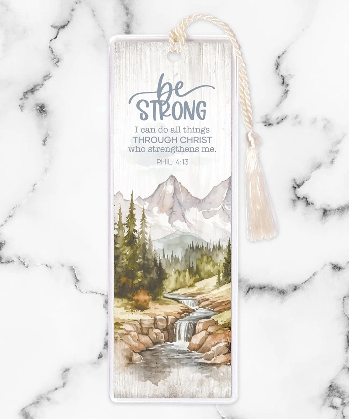 Bookmark-Be Strong