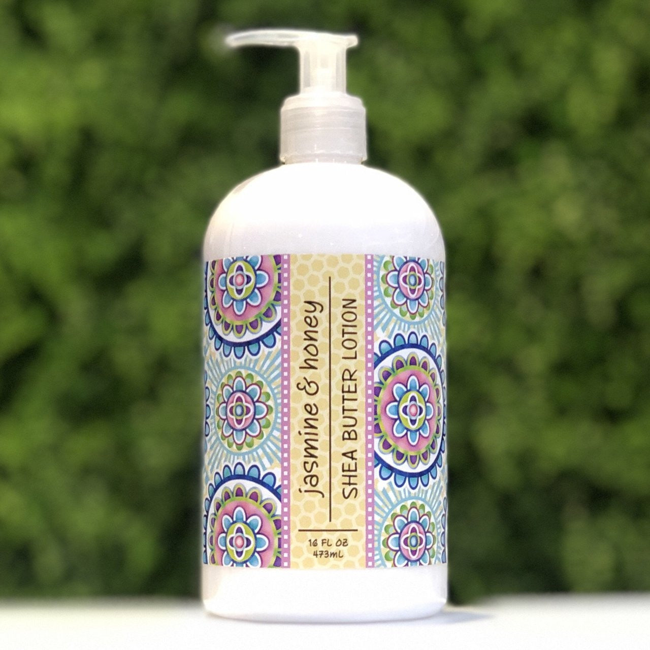 16oz Lotion Garden Jasmine Honey