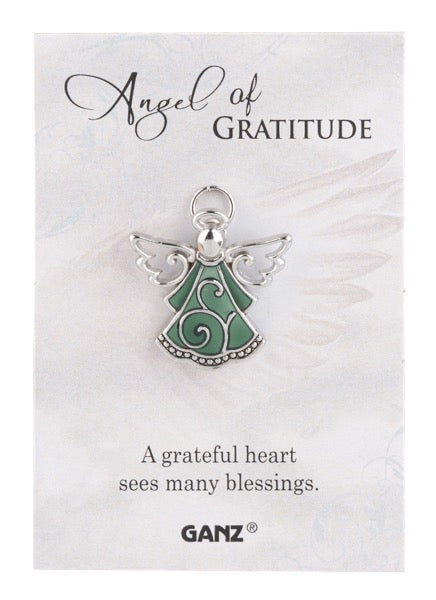 Angel of Gratitude Pin