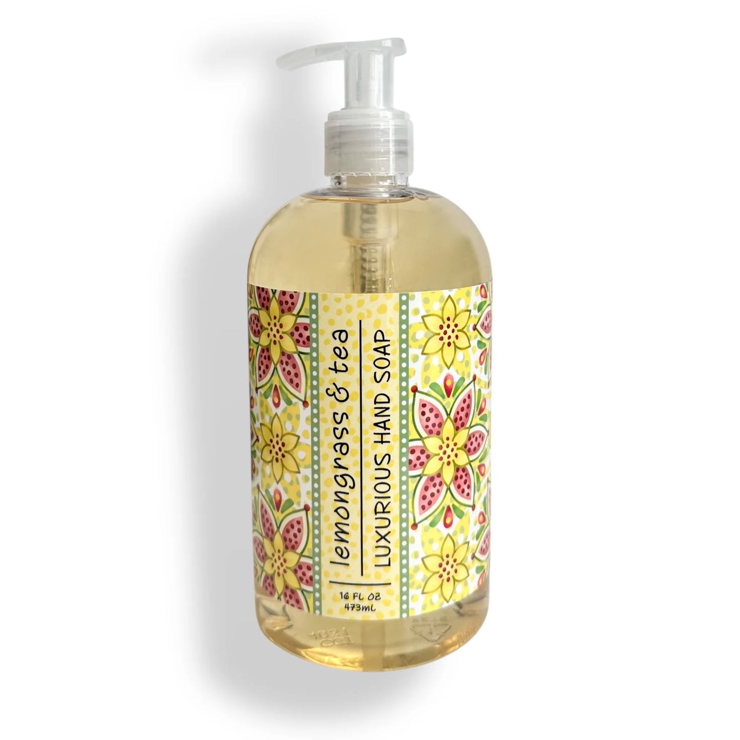 16oz Liquid Soap - Lemongrass Tea