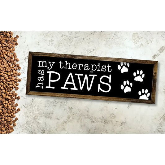 Timberland Frame My Therapist Has Paws