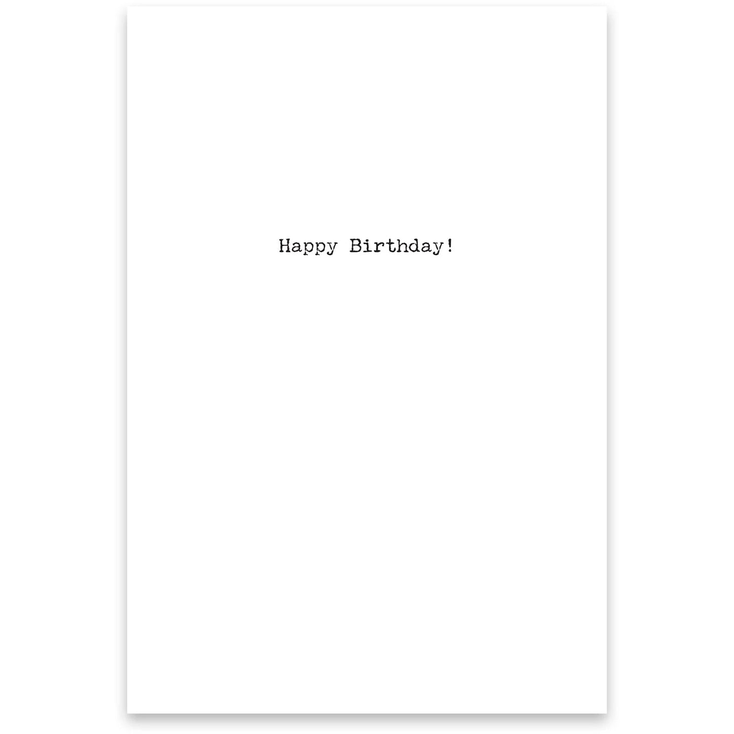 Greeting Card-Month Late