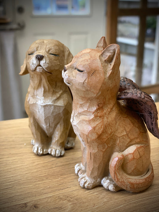 Angelic Cat Dog Fig
