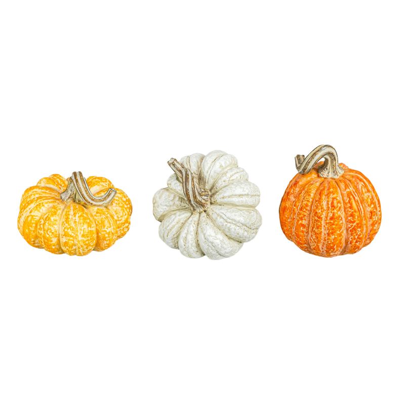 Weathered Pumpkin 2" TT - 3 asst