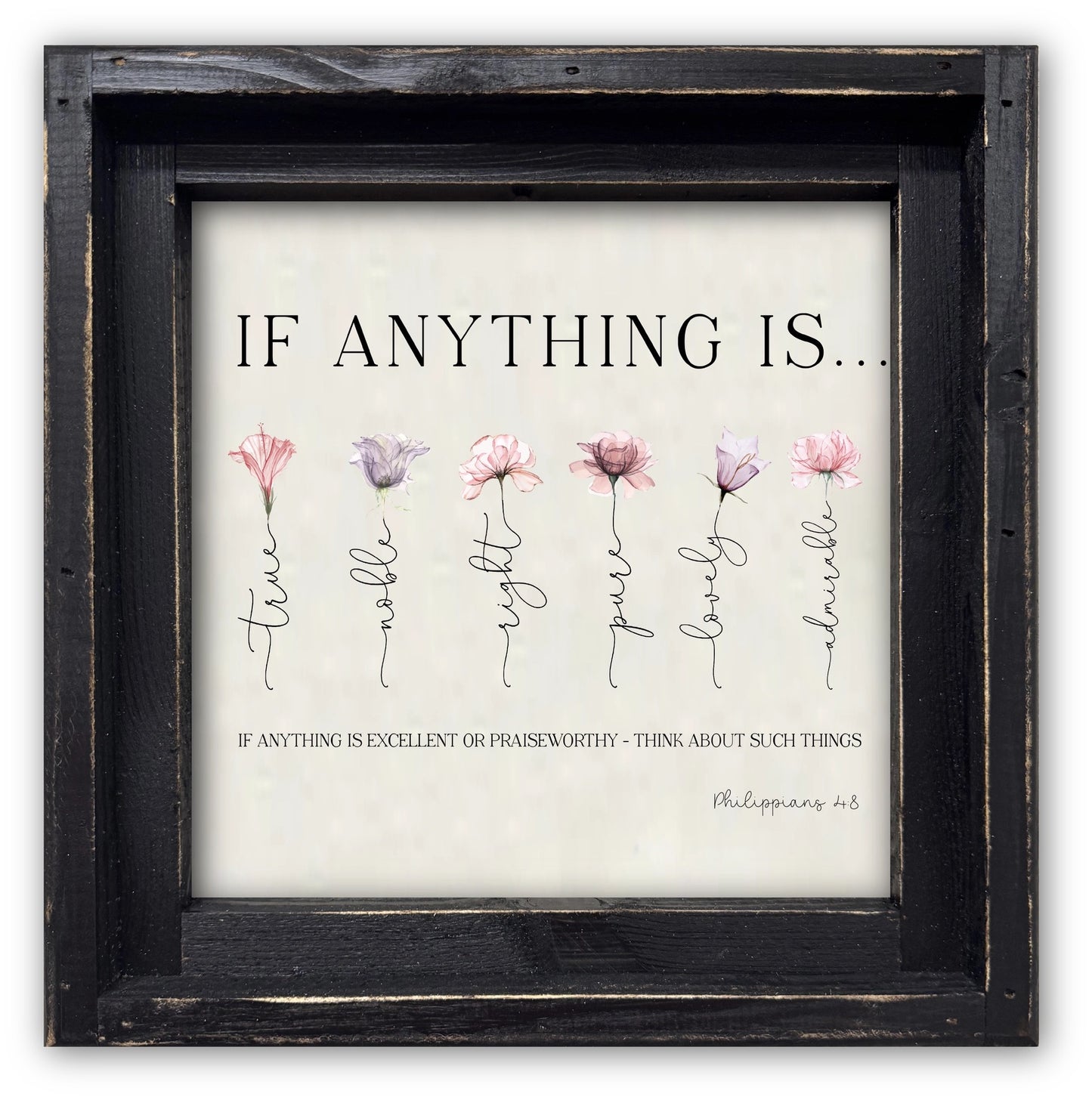 If Anything Is Blk