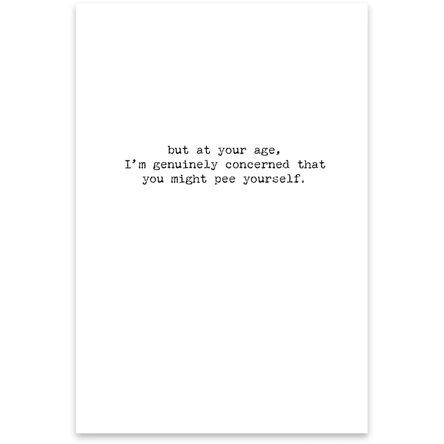 Greeting Card-Funny Card