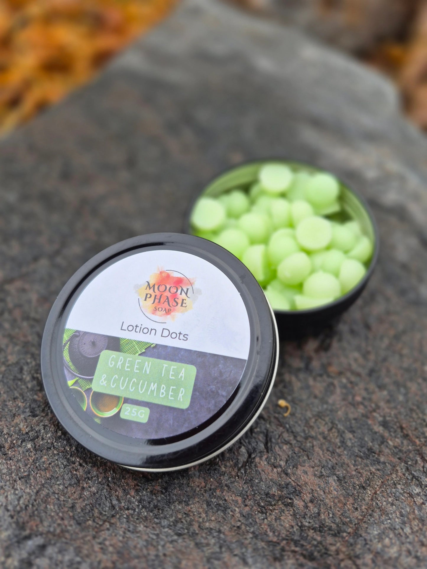 Lotion Dots-Green Tea & Cuc