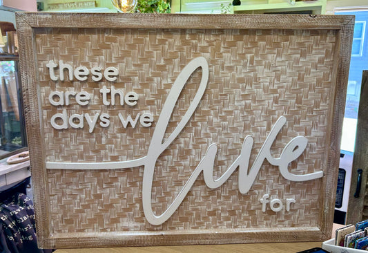 These are the days 31x24