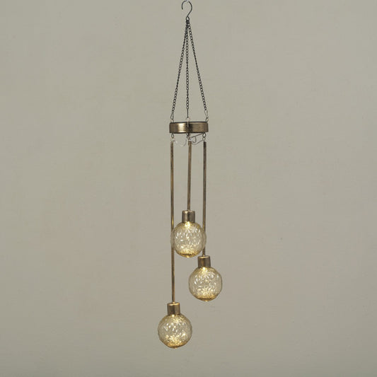 Solar Lighted Hanging Luminary 29"