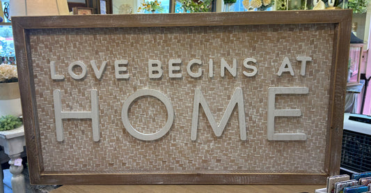 Love Begins 37x20