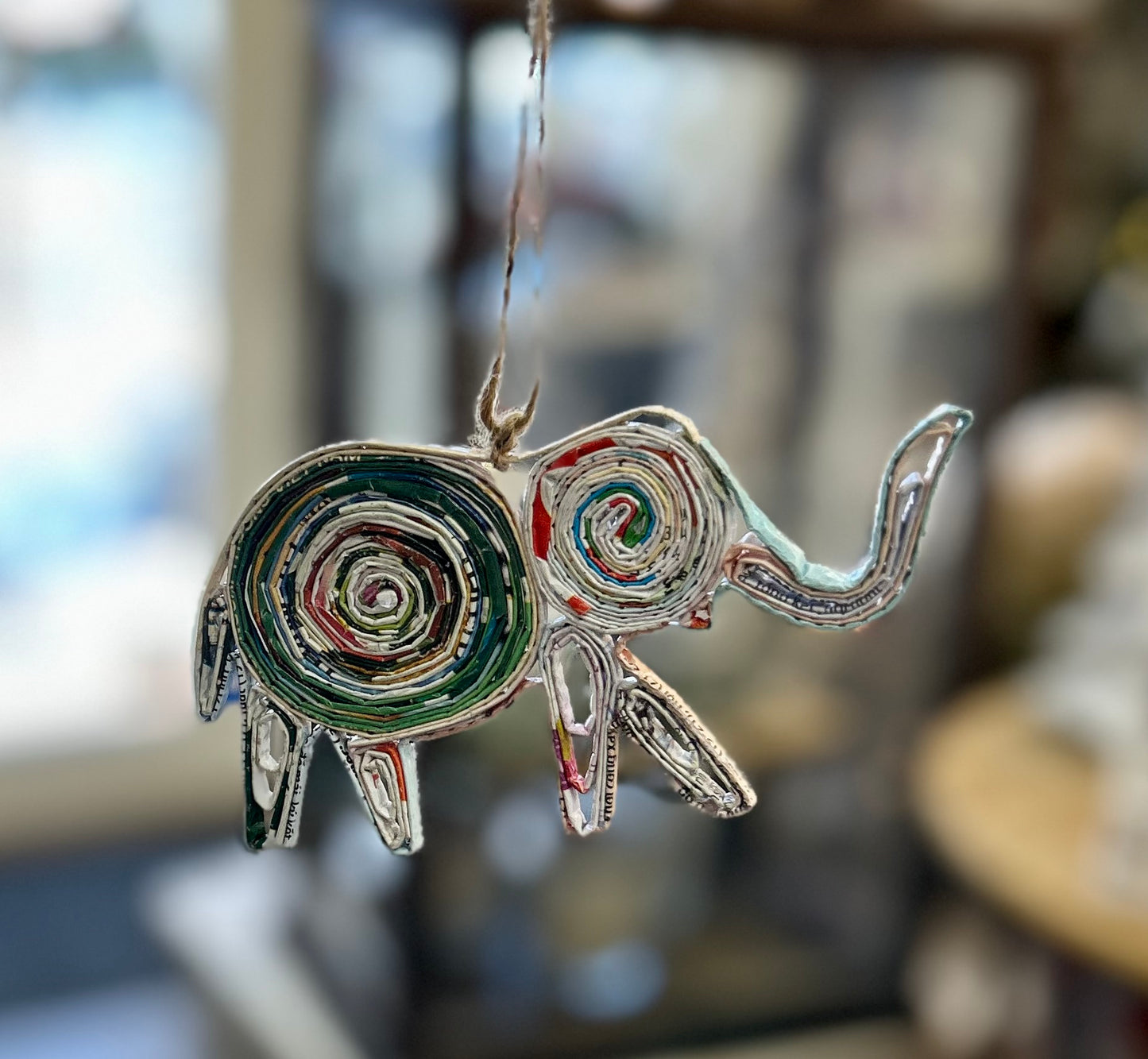 Orn Elephant Recycled Mag