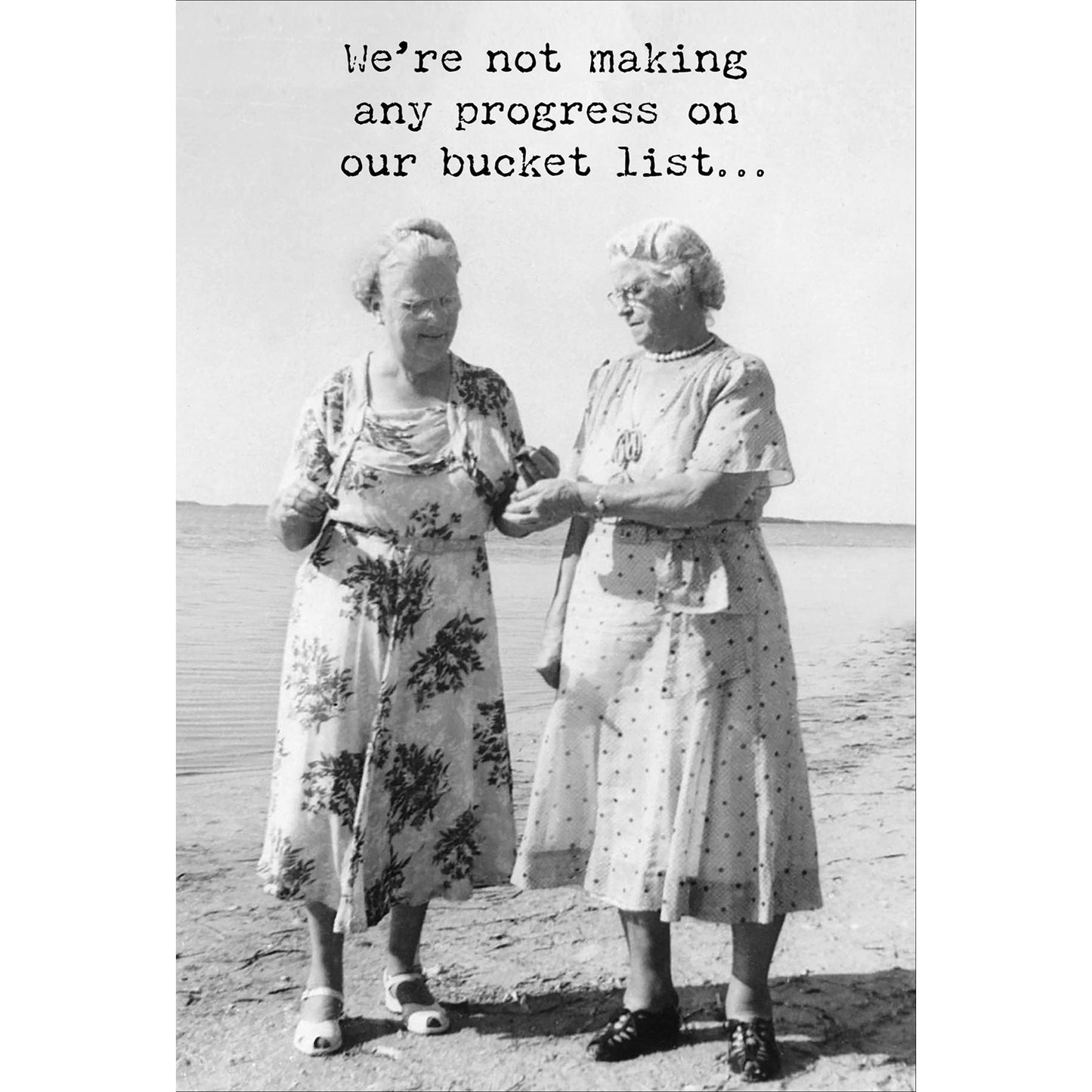 Greeting Card-Bucket List