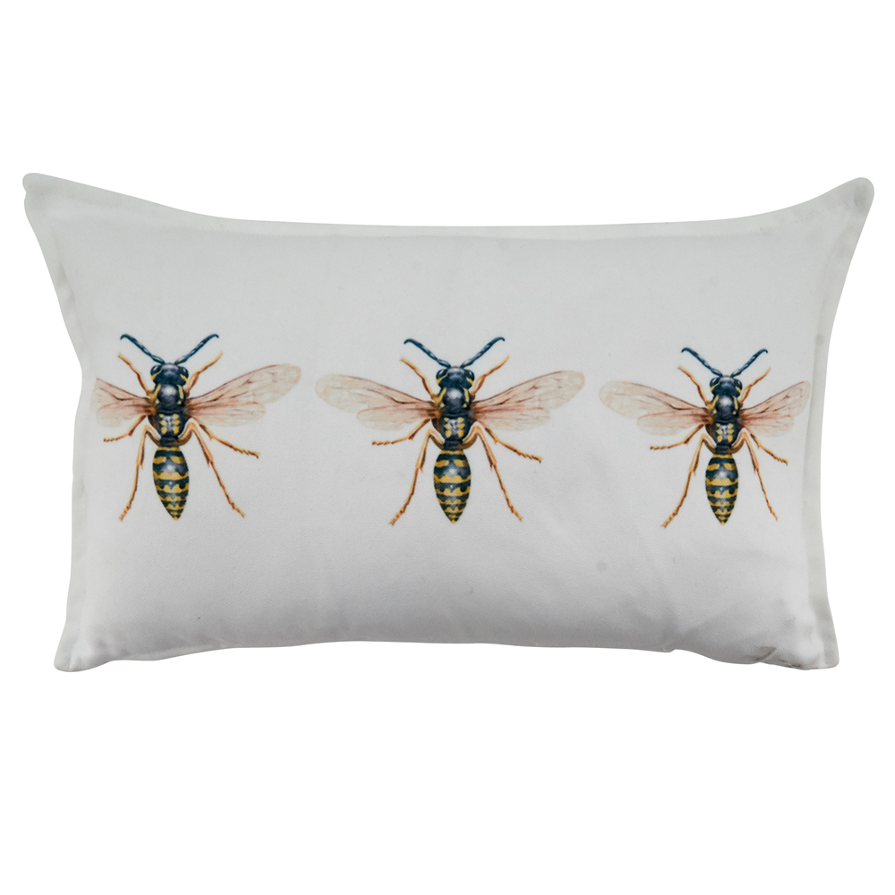 Bee Pillow 12x20