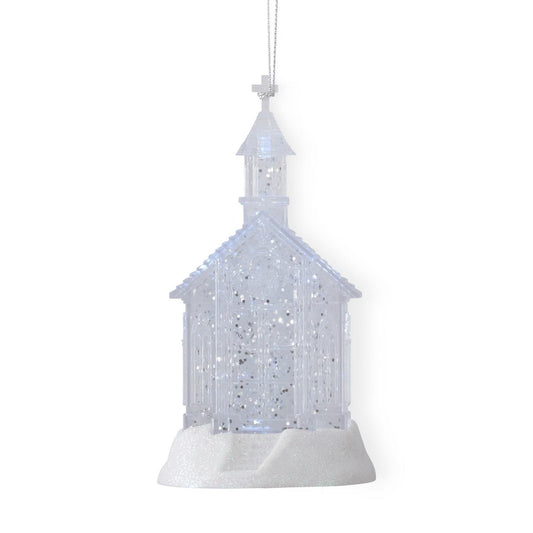 5.5" Church Snow Globe