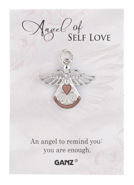 Angel of Self Love Pin