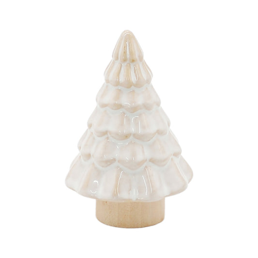 White Frosty Porcelain Tree