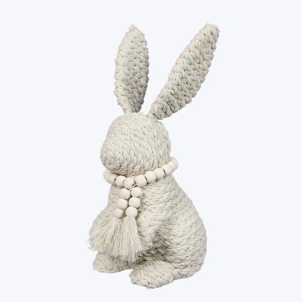 Woven Easter Bunny Beads