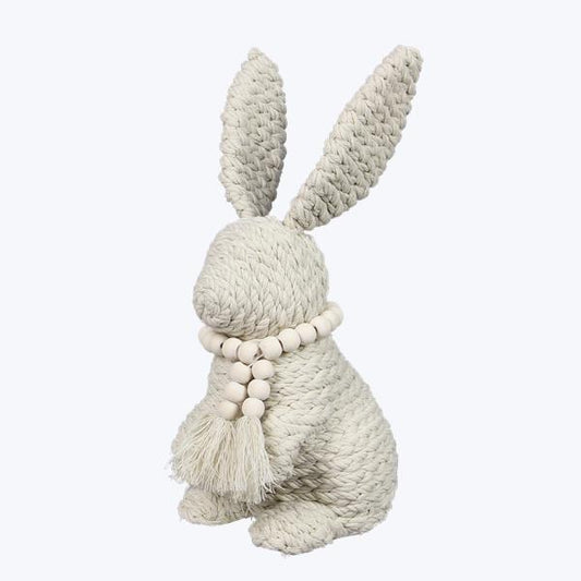 Woven Easter Bunny Beads
