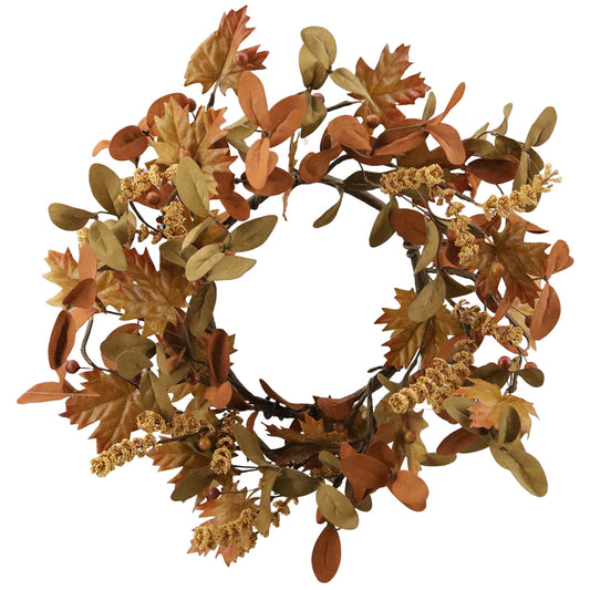 Maple and Walking Fern Large Ring