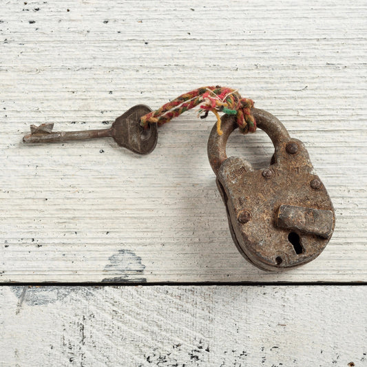 Antique Lock & Key