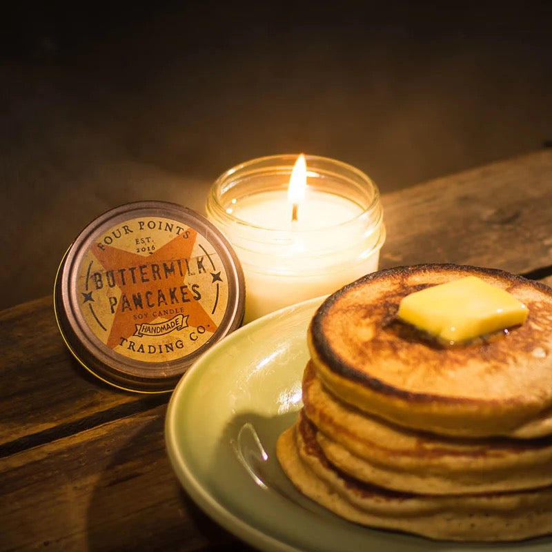 4 oz Soy Candle Buttermilk Pancakes