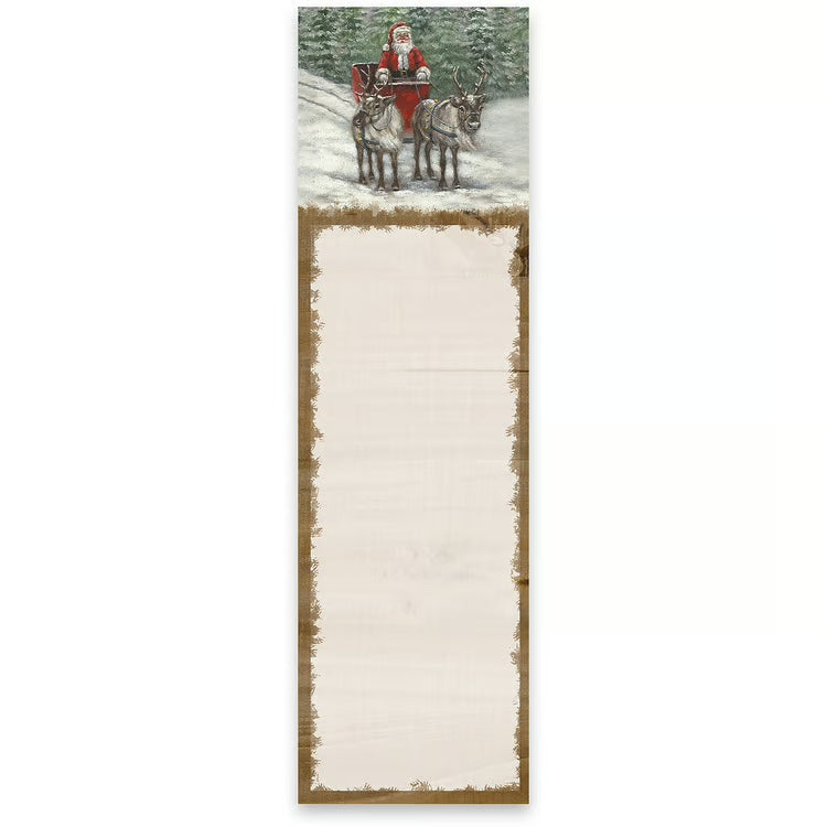 List Notepad-Santa's Sleigh