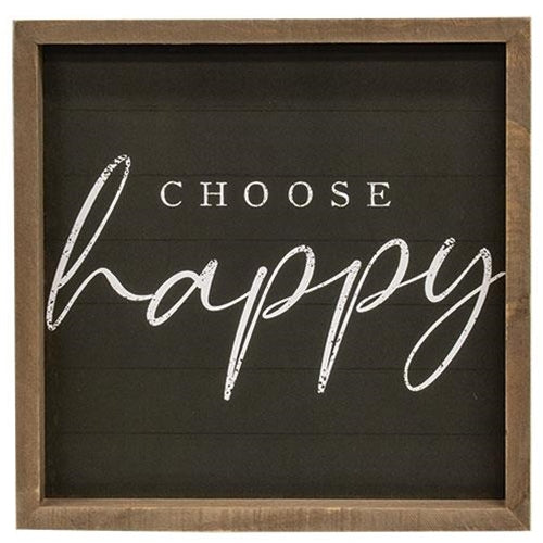 Choose Happy Frame / 'Choose happy'