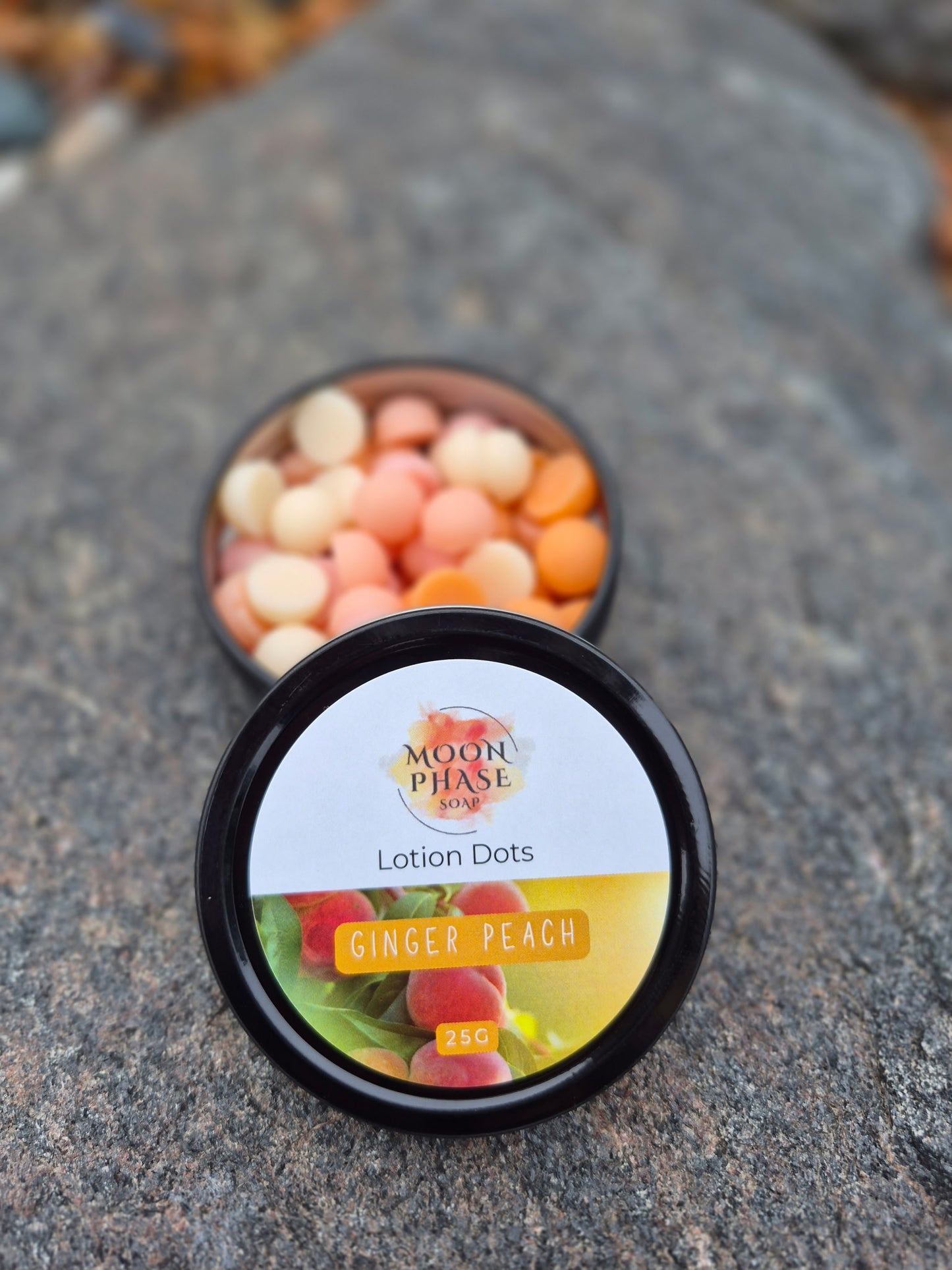 Lotion Dots-Ginger Peach