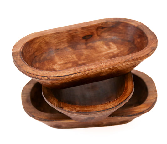Food Safe Natural Dough Bowl Ex-Small