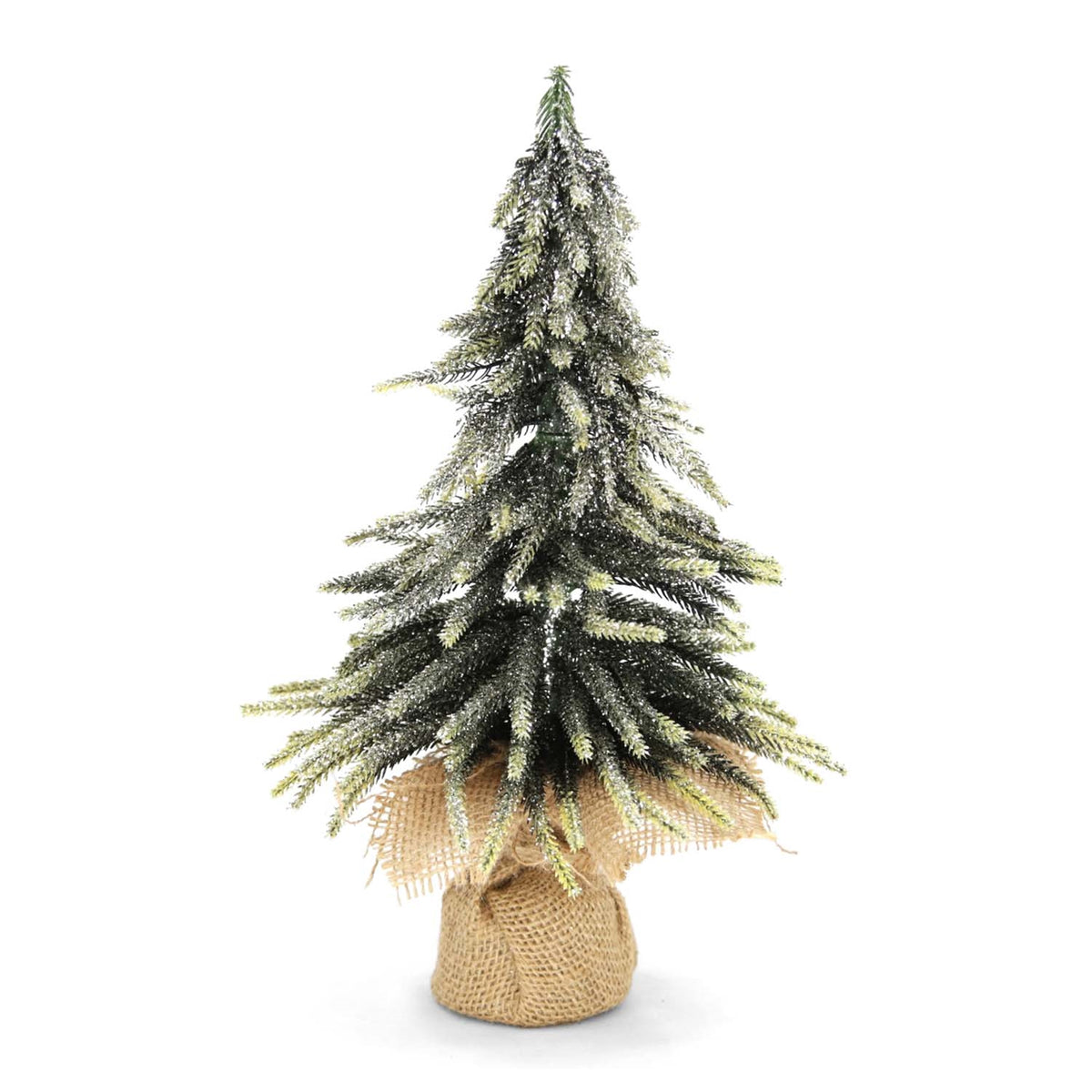14" Golden Sparkle Spruce Tree